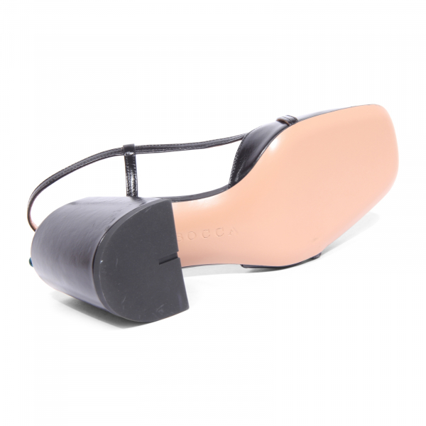 4624AR decollete slingback donna A.BOCCA woman shoes black