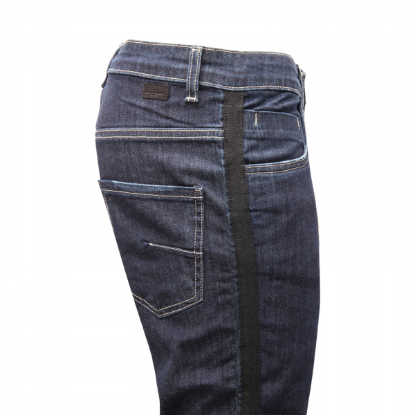 4630AQ jeans bimbo PAOLO PECORA boy kids denim trousers blue