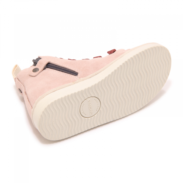 4633AZ SNEAKER BIMBA PANCHIC P01 ECO-FUR INSIDE GIRL KIDS SHOES