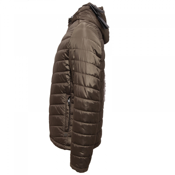 4638R  giubbotto uomo ANTONY MORATO giubbino cappuccio verde jacket man