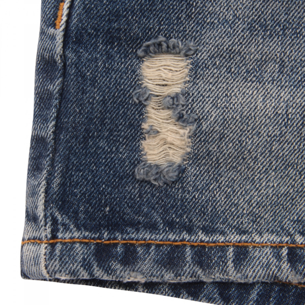 4646AQ BERMUDA BIMBA DIESEL KIDS SHORTS DENIM