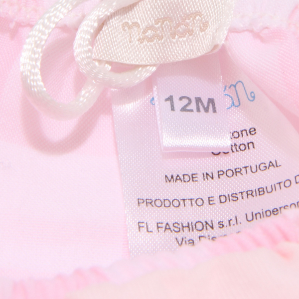 4649T costume girl bimba NANAN slip cotone swimwear cotton