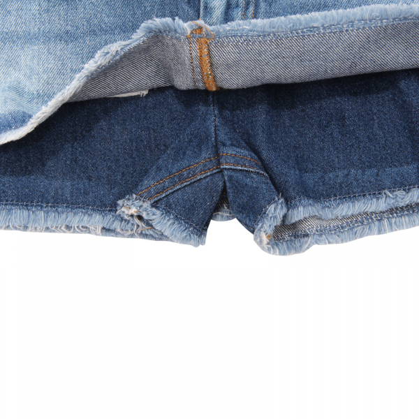 4660AQ gonna/pantalone bimba DIESEL girl kids denim skorts