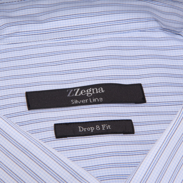 4667O camicia manica lunga Z ZEGNA uomo shirt men