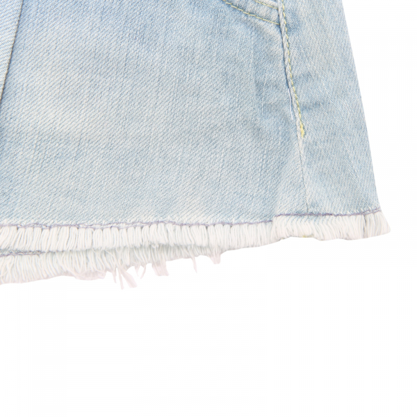 4668AQ bermuda bimba DONDUP KIDS girl denim shorts 