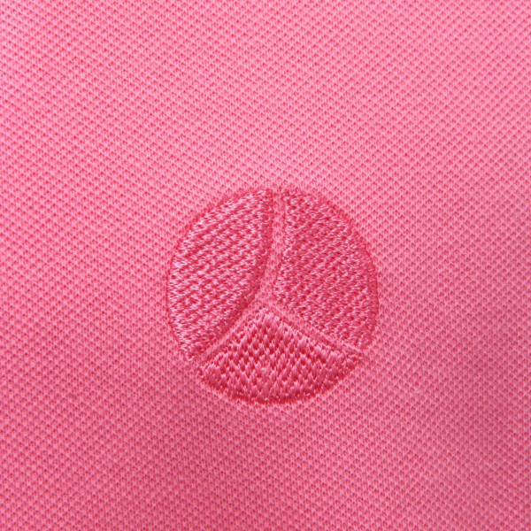 4683AH polo uomo PEOPLE OF SHIBUYA pink cotton polo men