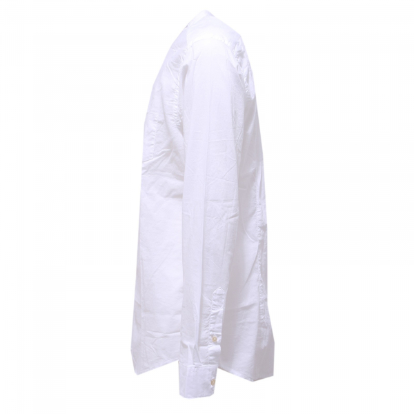 4683Y camicia uomo white MESSAGERIE PATRIZIO PISCAGLIA cotton shirt men