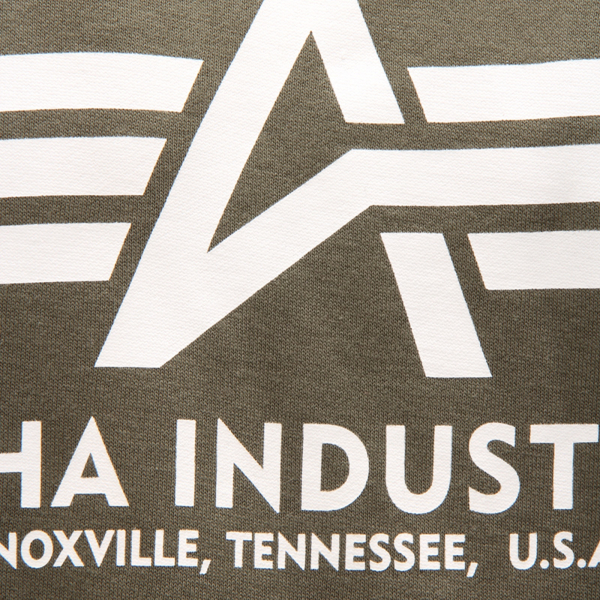 4684AV FELPA UOMO ALPHA INDUSTRIES MAN SWEATSHIRT