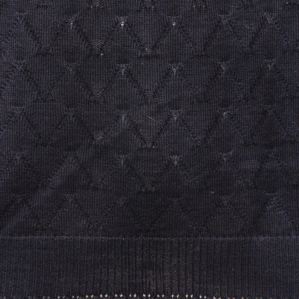 4691AF maglione uomo OFFICINA36 blue wool blend sweater man