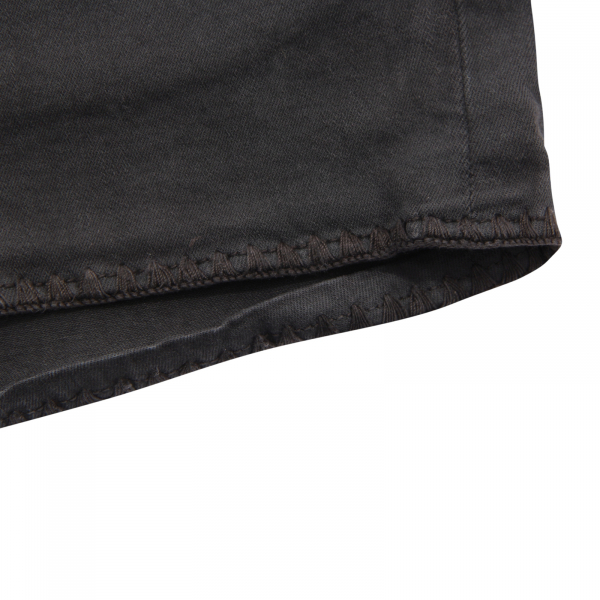 4696AQ pantaloncino bimba DONDUP KLUM girl kids shorts black