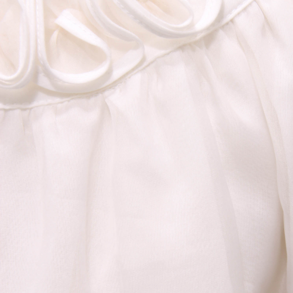 4697AN abito bimba IL GUFO girl kids silk dress