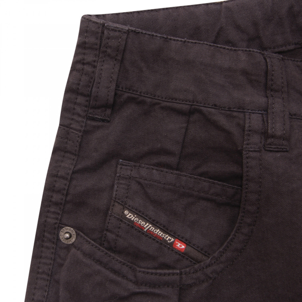 4702AQ BERMUDA BIMBA DIESEL KIDS SHORTS BLACK