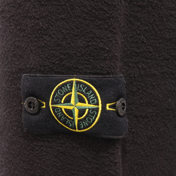 4703AU PANTALONE TUTA  UOMO STONE ISLAND MAN SWEATPANTS BLACK
