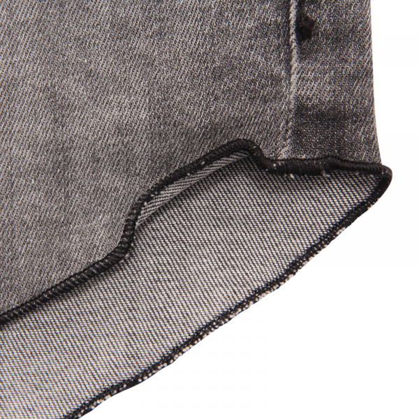 4706AQ bermuda bimba DONDUP girl kids denim shorts