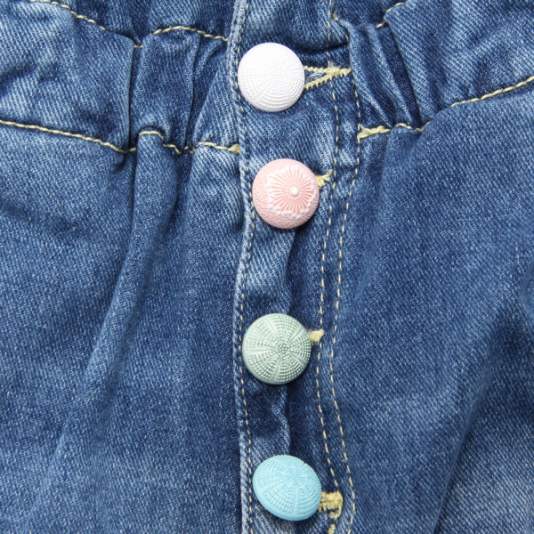 4710AQ bermuda bimba DONDUP girl kids denim shorts