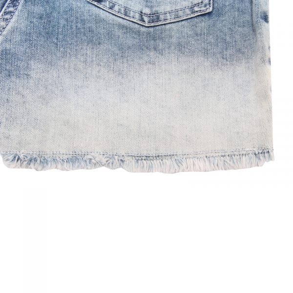 4715AQ bermuda bimba TWIN-SET kids denim shorts
