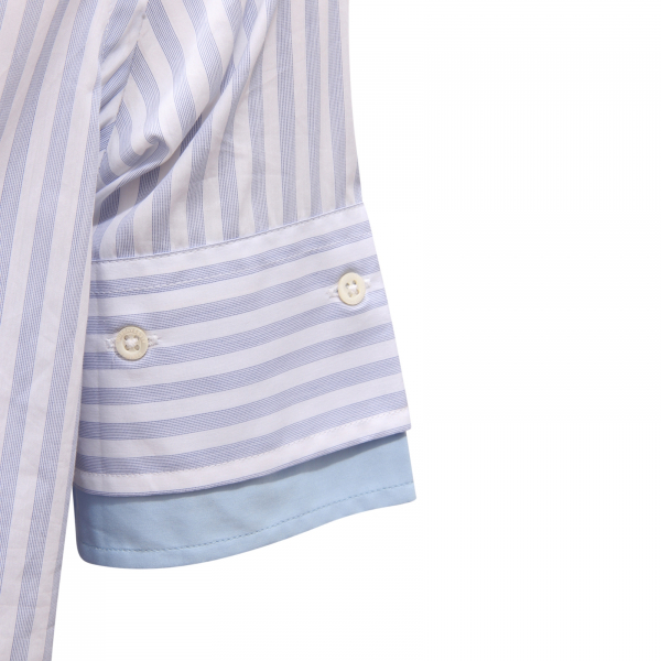 4721AV CAMICIA UOMO D.A. DANIELE ALESSANDRINI MAN SHIRT