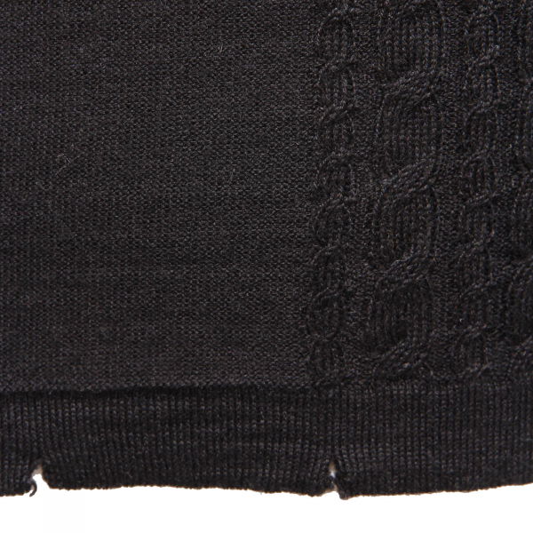 4723AM dolcevita uomo JOHN FORD man wool turtlenek black