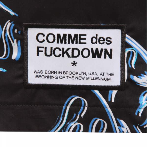 4729AS bermuda uomo COMME DES FUCKDOWN man short black