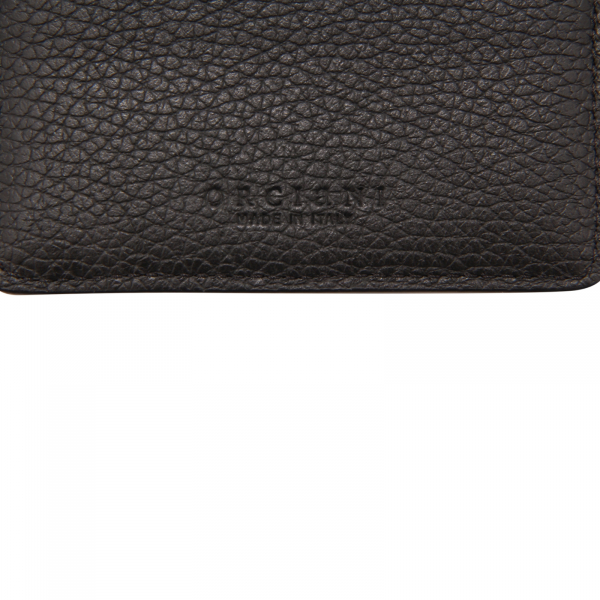 4730AQ portacarte uomo ORCIANI man cardholder black