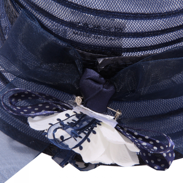 4747X cappello bimba girl BABY A. blue girl hat