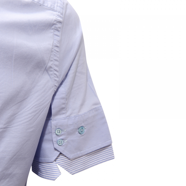 4751AV CAMICIA UOMO HOMME DANIELE ALESSANDRINI MAN SHIRT