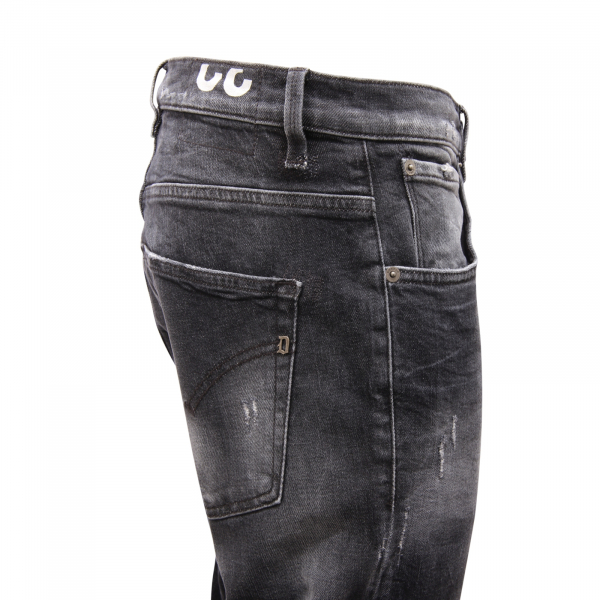 4754AU JEANS UOMO DONDUP BRIGHTON CARROT FIT MAN TROUSERS