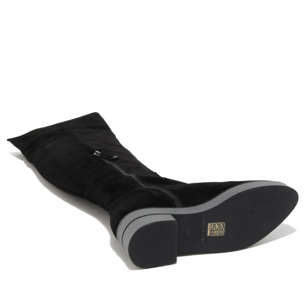 4755N stivale PALOMITAS stivali donna boots woman nero
