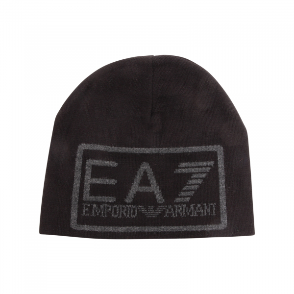 4760AQ cuffia uomo EMPORIO ARMANI man beanie hat black