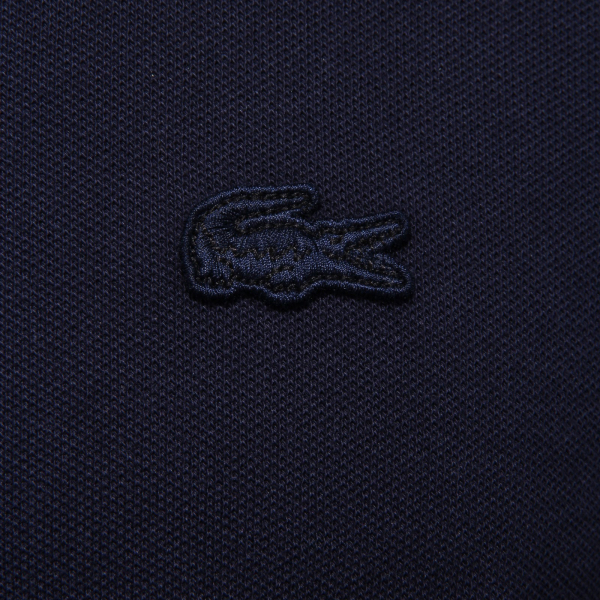 4773AB polo uomo LACOSTE PARIS POLO blue polo t-shirt men