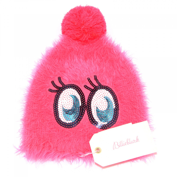4776U cuffia bimba BILLIEBLUSH cappello fuxia hat kid girl