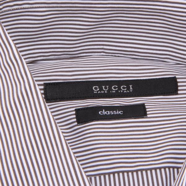 4780O camicia manica lunga classic GUCCI camicie uomo shirt men