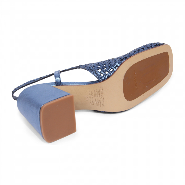 4781AR decollete slingback donna PONS QUINTANA OSAKA woman metal shoes