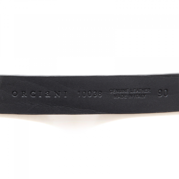 4784AG cintura donna ORCIANI black leather/stud belt woman