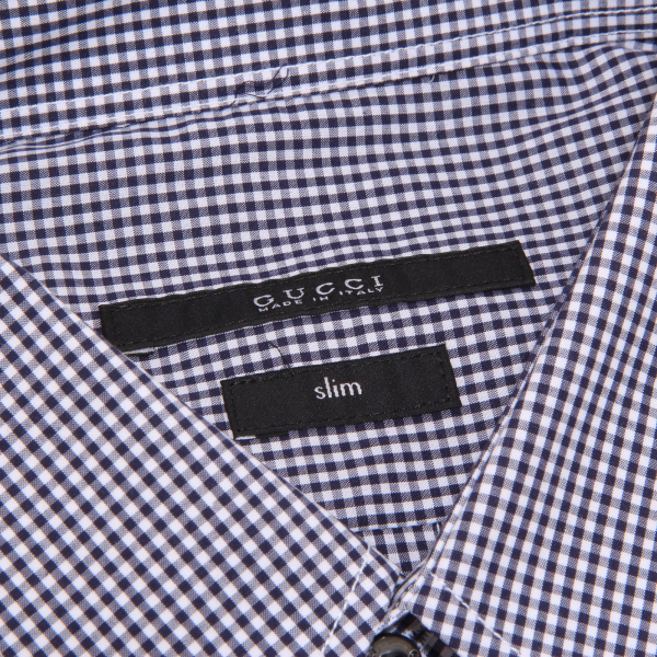 Gucci Camicia Men's Slim Shirt Large 41/16 RRP £295 **NEW UPDATED PRICE**