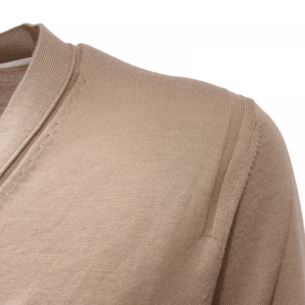 4796AP cardigan uomo PAOLO PECORA man wool sweater