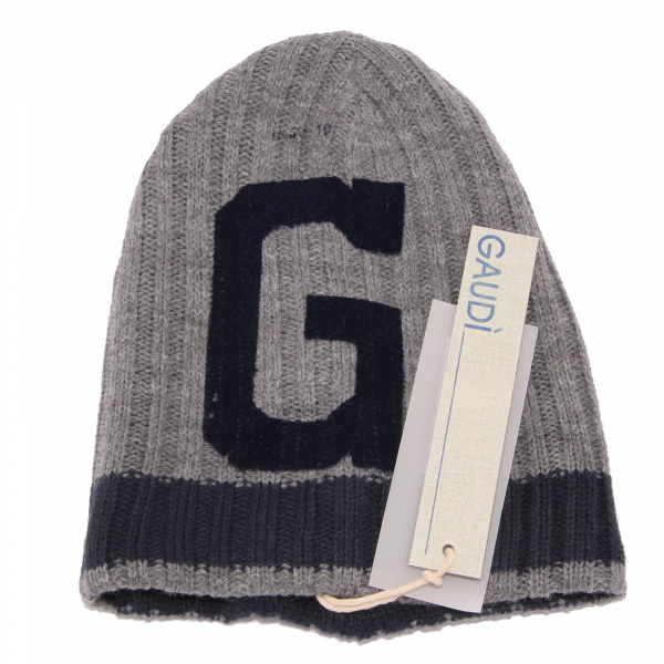 4800U cuffia bimbo GAUDI' grigio grey hat boy kid