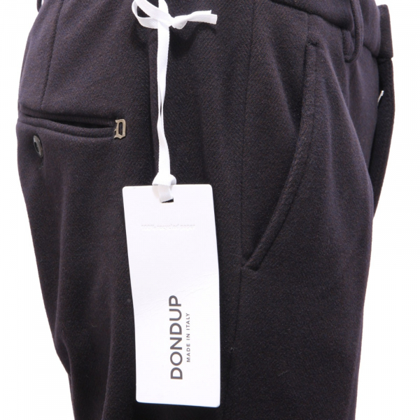 4805AL pantalone uomo DONDUP GAUBERT man trousers blue