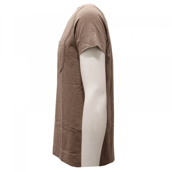 4814AH maglia uomo ORIGINAL VINTAGE STYLE light brown cotton men