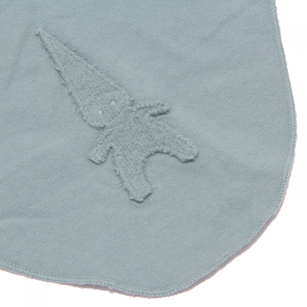 4816X bavaglino bimbo FRUGOO light blue cotton bib kid