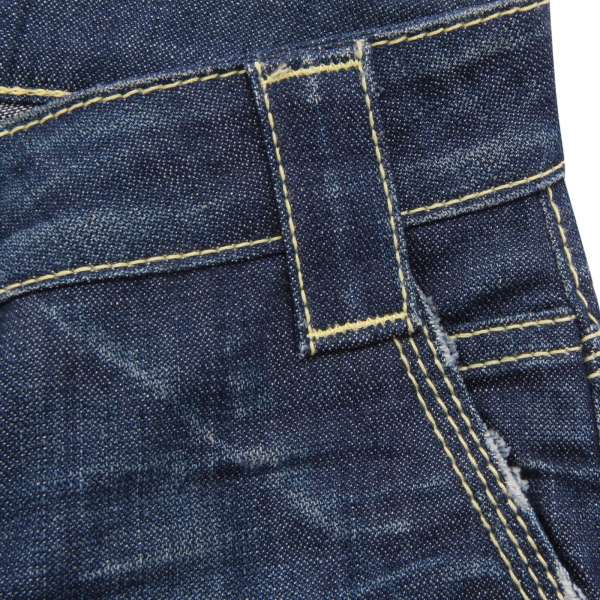 4821AQ jeans bimba DONDUP SAND girl kids trouser
