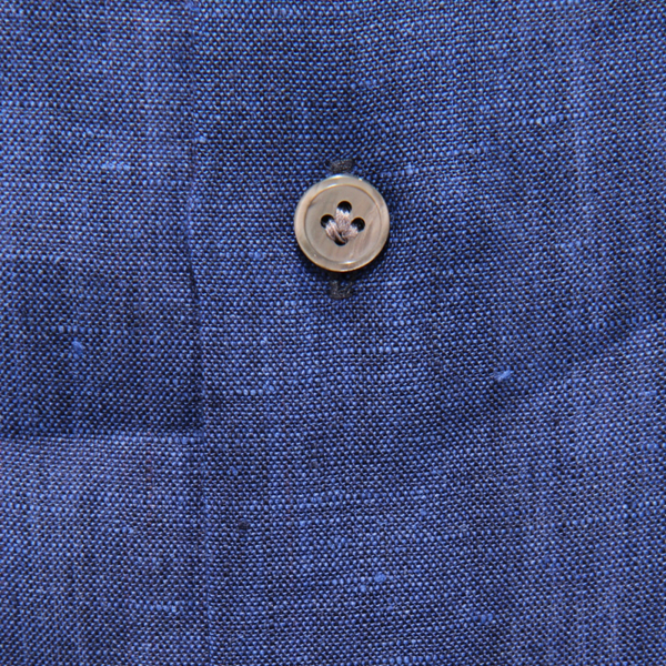 4825AT camicia uomo ORIAN SLIM FIT man linen shirt