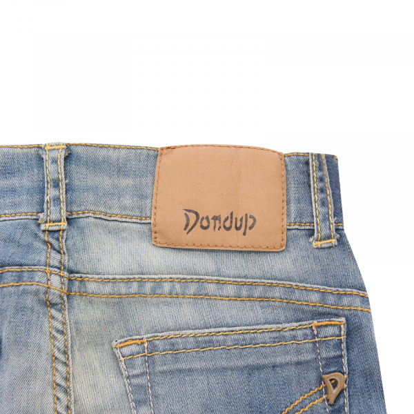 4828AQ jeans bimba DONDUP LAMBDA girl kids distressed trouser