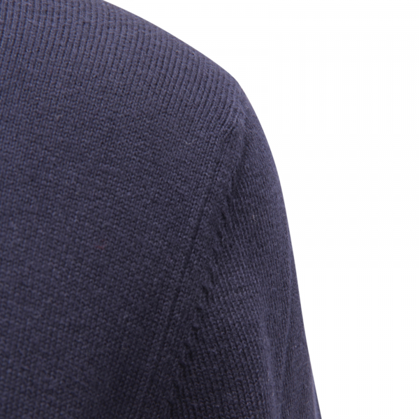 4832AS maglione uomo GRAN SASSO man cotton sweater blue