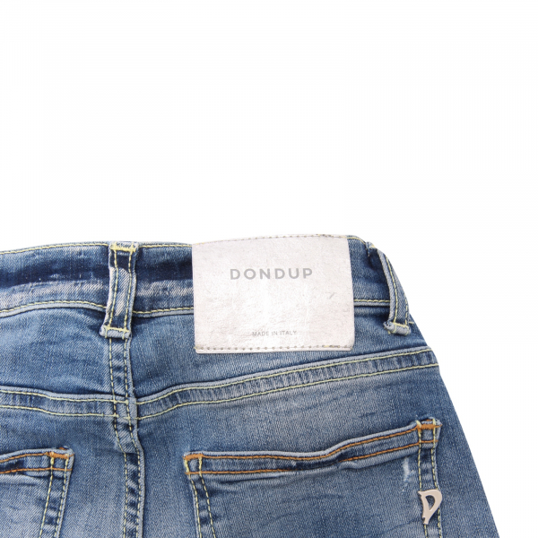 4834AQ JEANS BIMBA DONDUP KIDS DENIM TROUSER