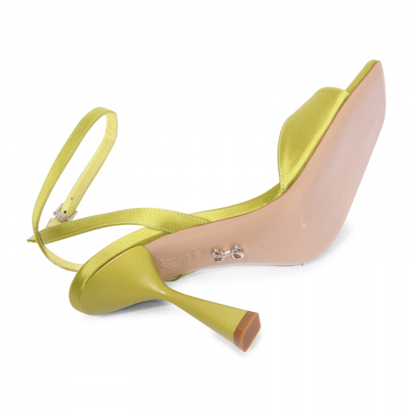 4837AR sandalo donna SERGIO LEVANTESI TANIA woman raso sandal