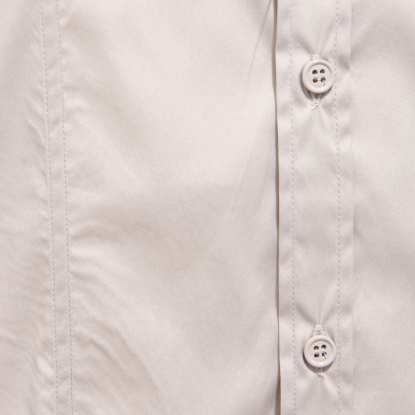 4839AB camicia uomo PAOLO PECORA COLLO FRANCESE light beige shirt man