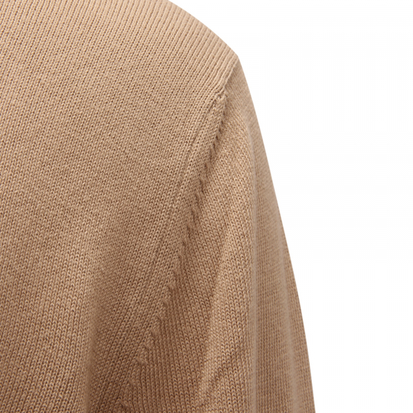 4839AS maglione uomo GRAN SASSO man full-zip cotton sweater