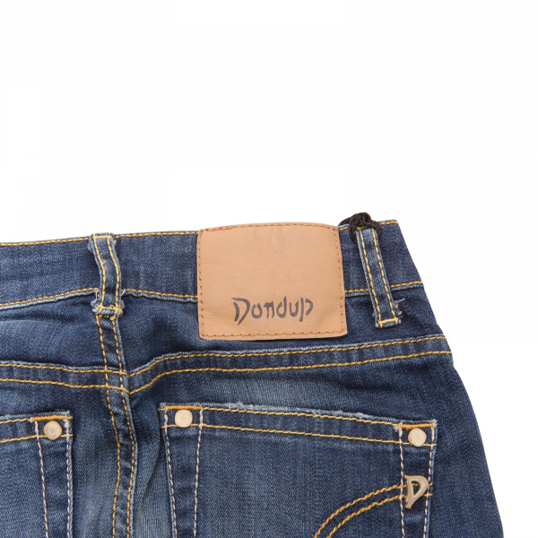 4841AQ JEANS BIMBA DONDUP KIDS DENIM TROUSER