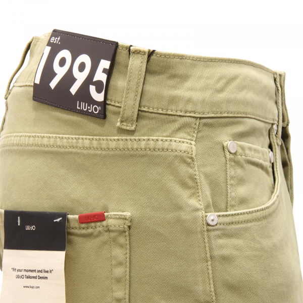 4843AS jean uomo LIU JO   TAPERED man trousers 